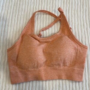 AYBL Heathered Orange Sports Bra